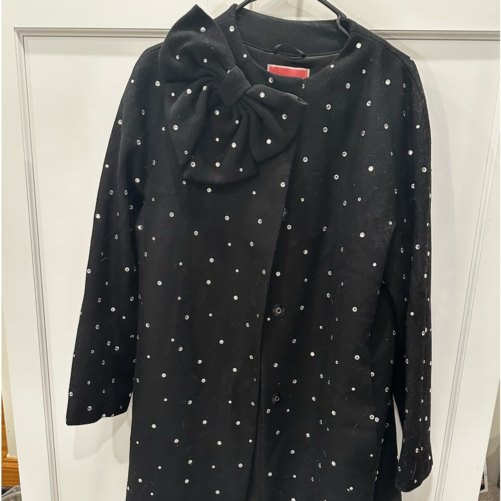 New! One of a kind Kate Spade ♠️ diamond pea coat